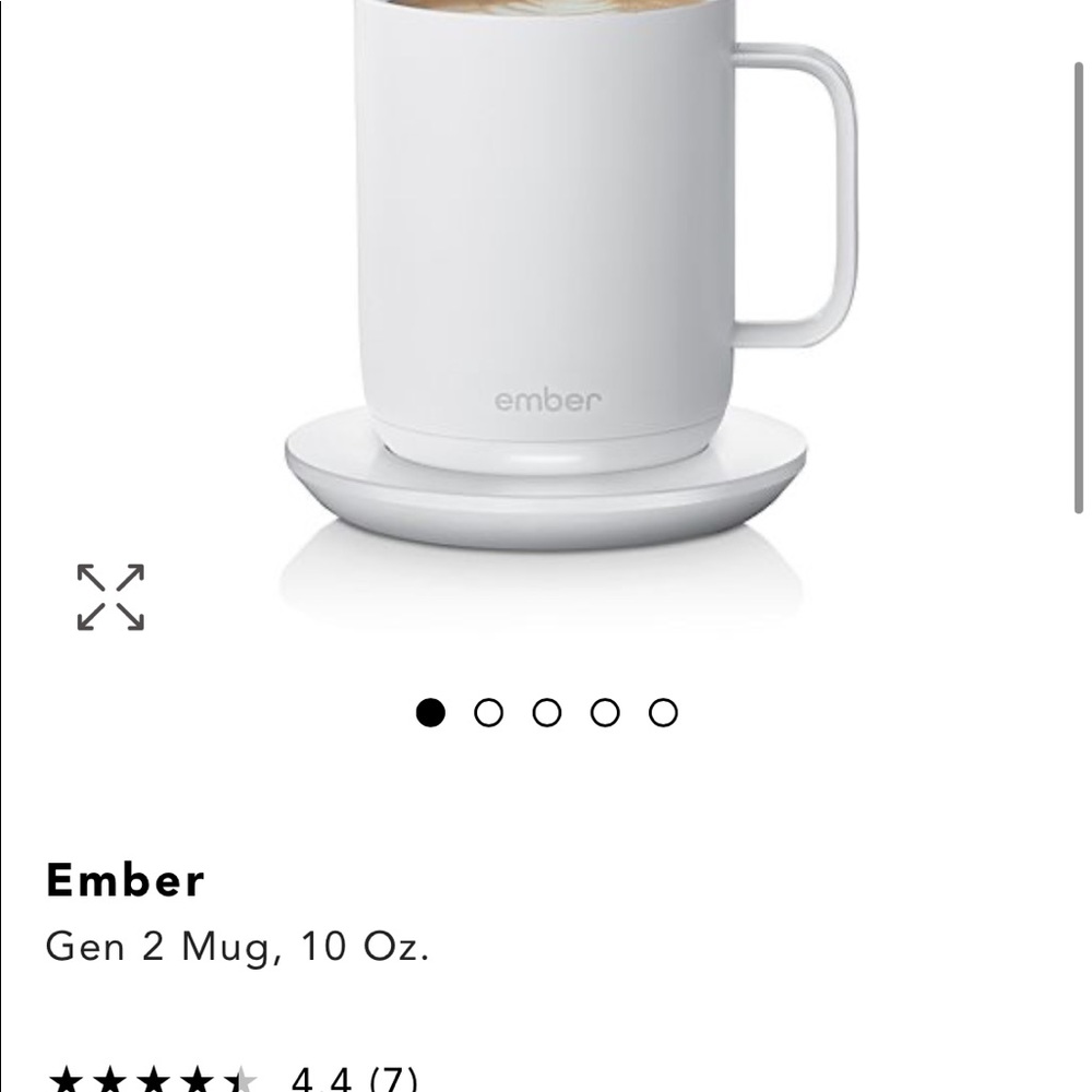 Ember coffee mug